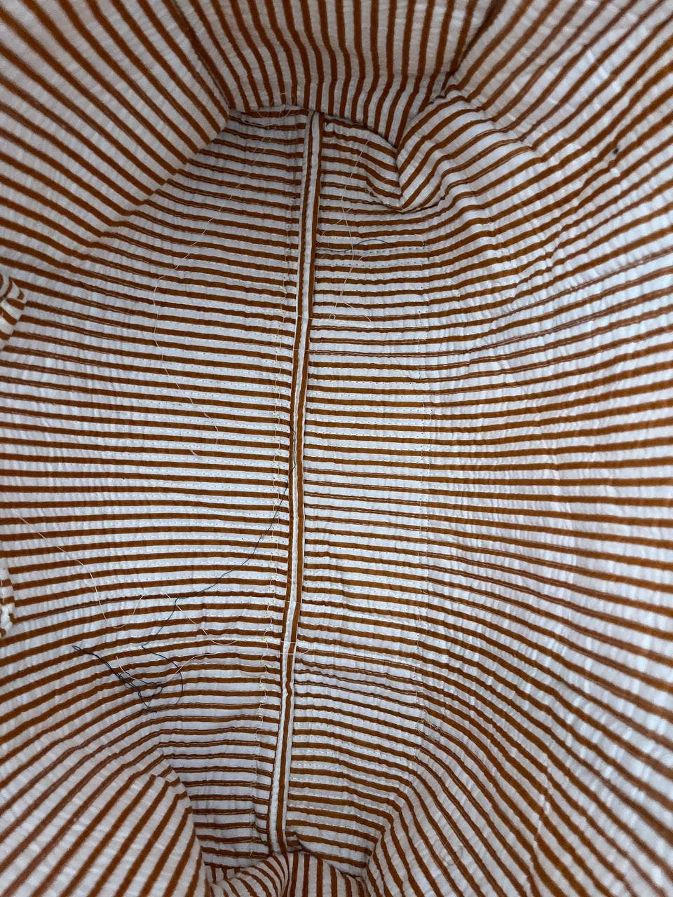 Yellow Women Bag Tiger Printed Cotton Quilted Bag Beach Bag