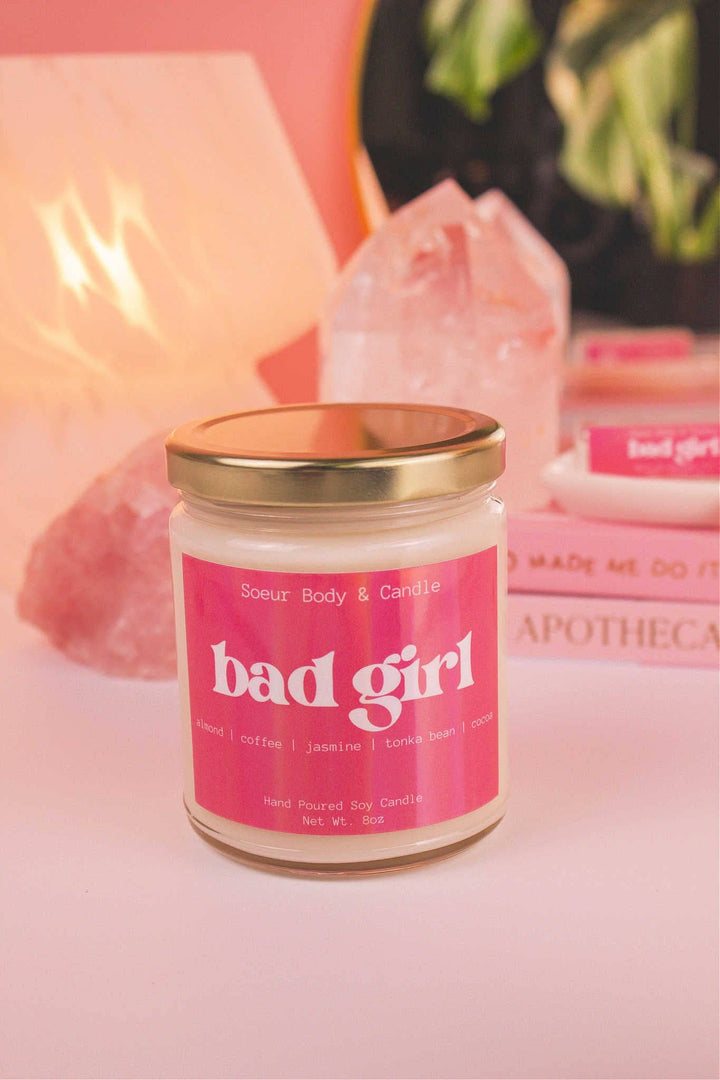 Bad Girl Soy Candle