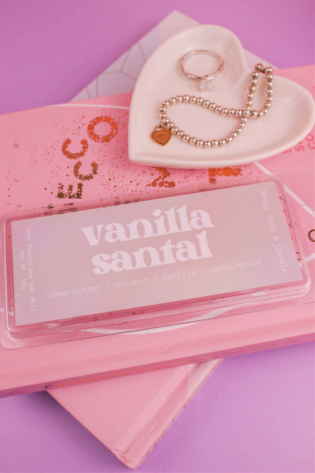 Vanilla Santal Soy Wax Snapbar