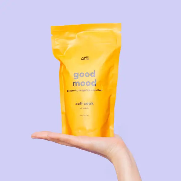 Good Mood Bath Salt Soak: 3.5oz
