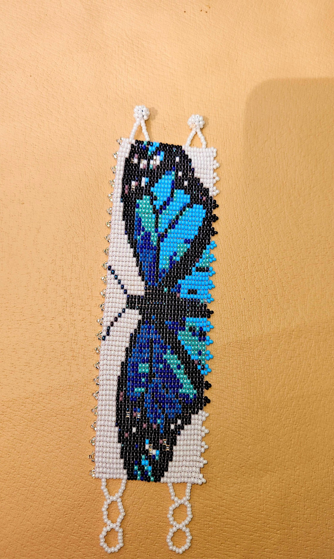 Blue Butterfly Cuff: Assorted