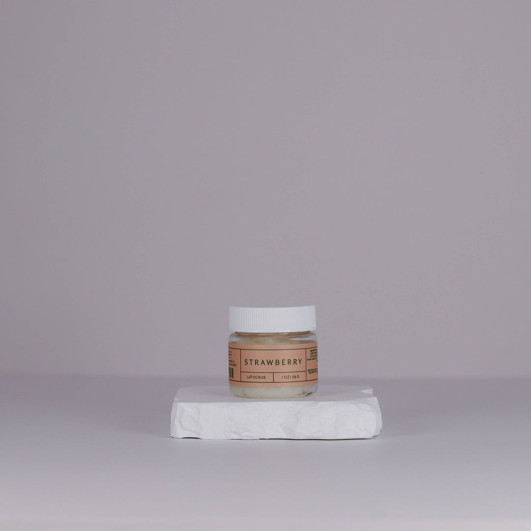 Strawberry Lip Scrub