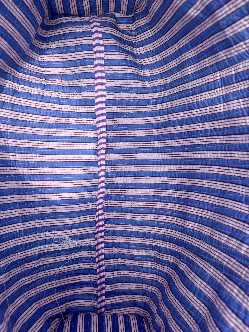 New Quilted Cotton Handprinted Reversible Floral Printed Bag