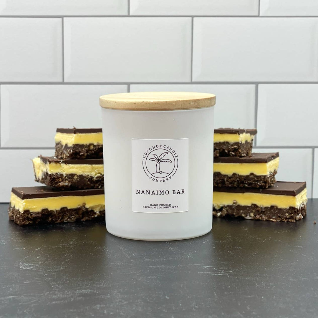 Nanaimo Bar: 6oz Glass Jar