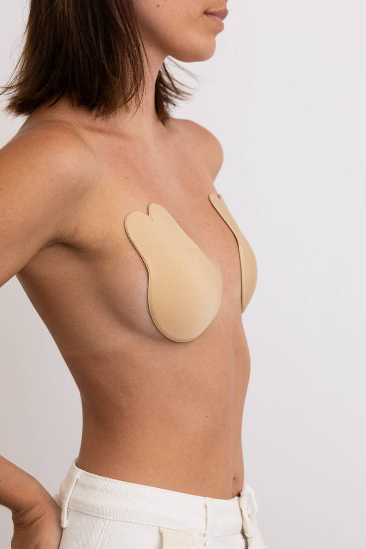 Sheer Lift Silky Breast Enhancer - High Quality: Nude / C
