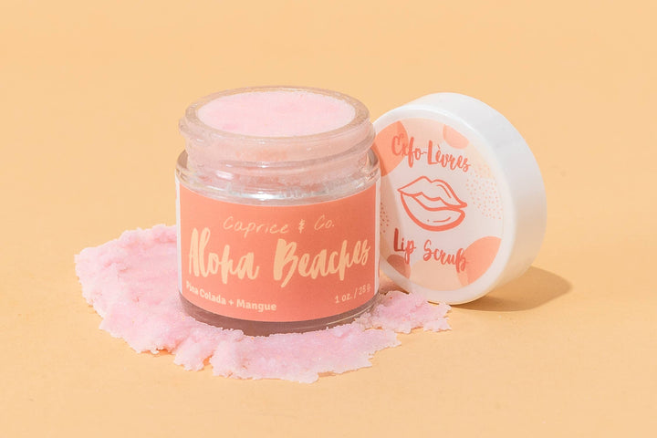 Lip Scrub: Aloha Beaches - Pina Colada + Mango