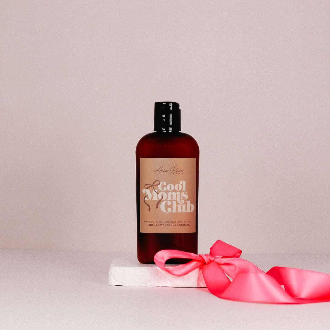 Cool Moms Club Hand + Body Lotion - Limited Quantities: 4oz