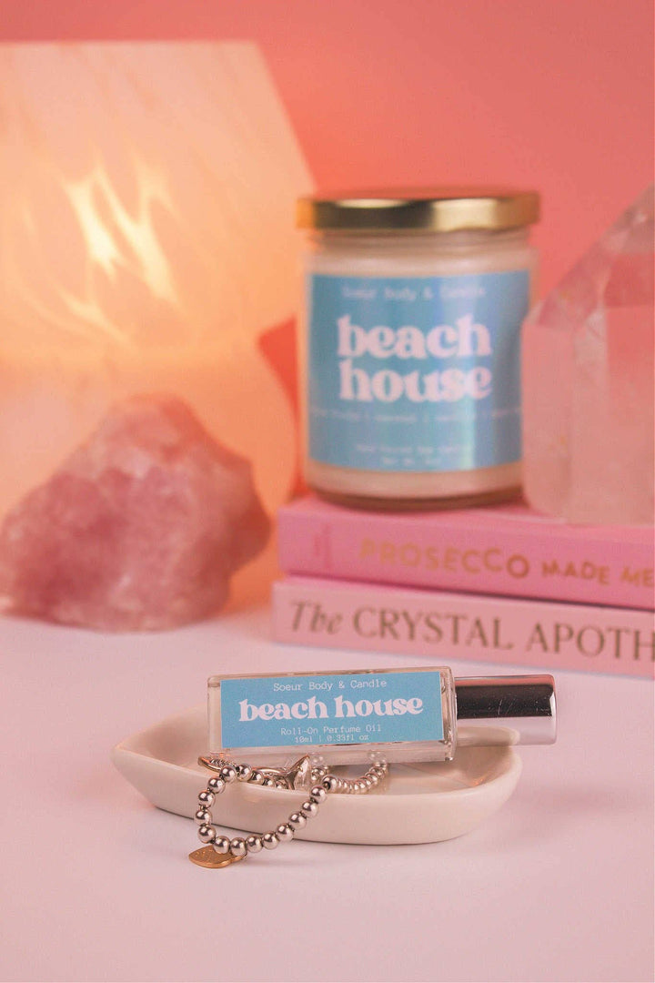 Beach House Roll-On Perfume Oil