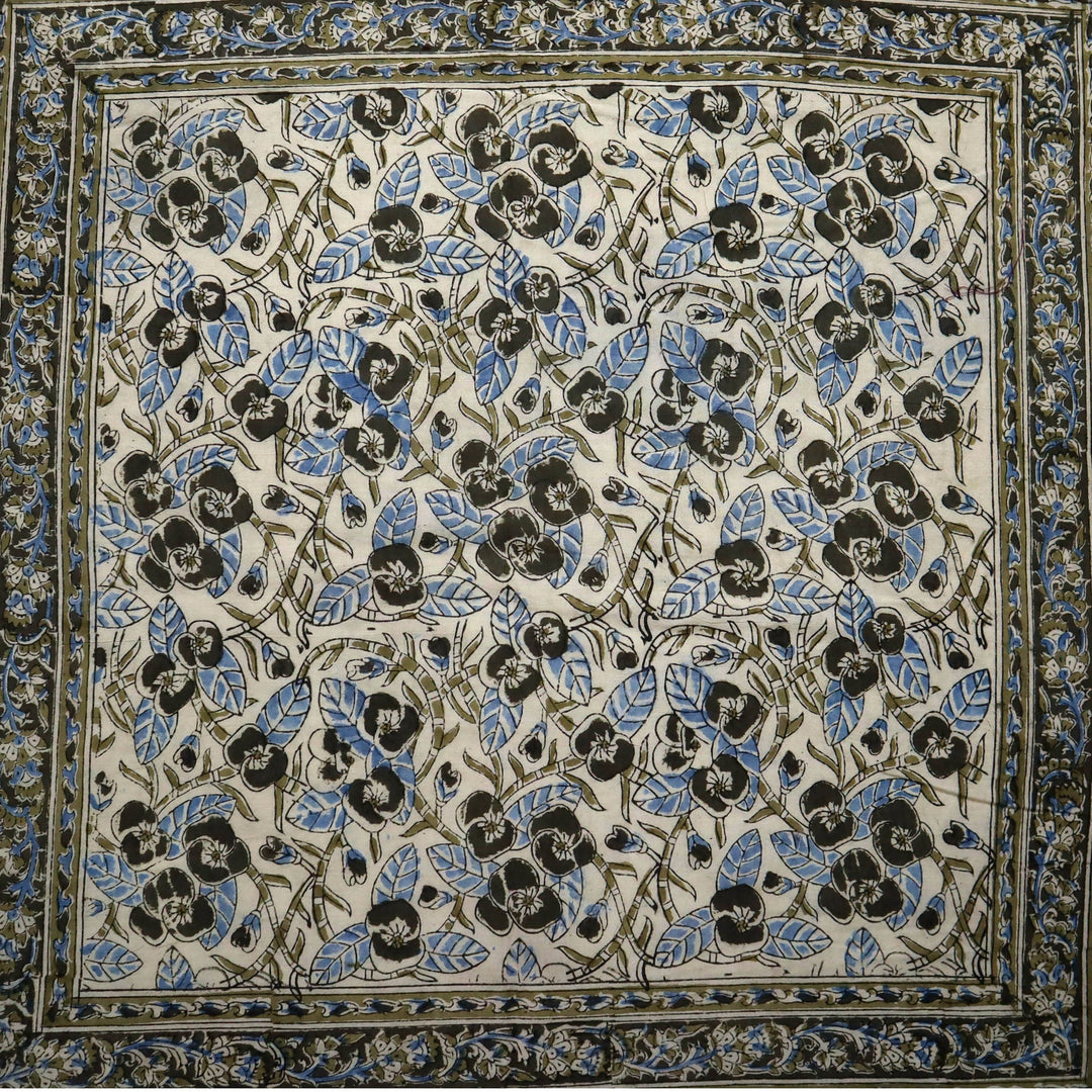 Kalamkari Cotton Bandana - KK1443