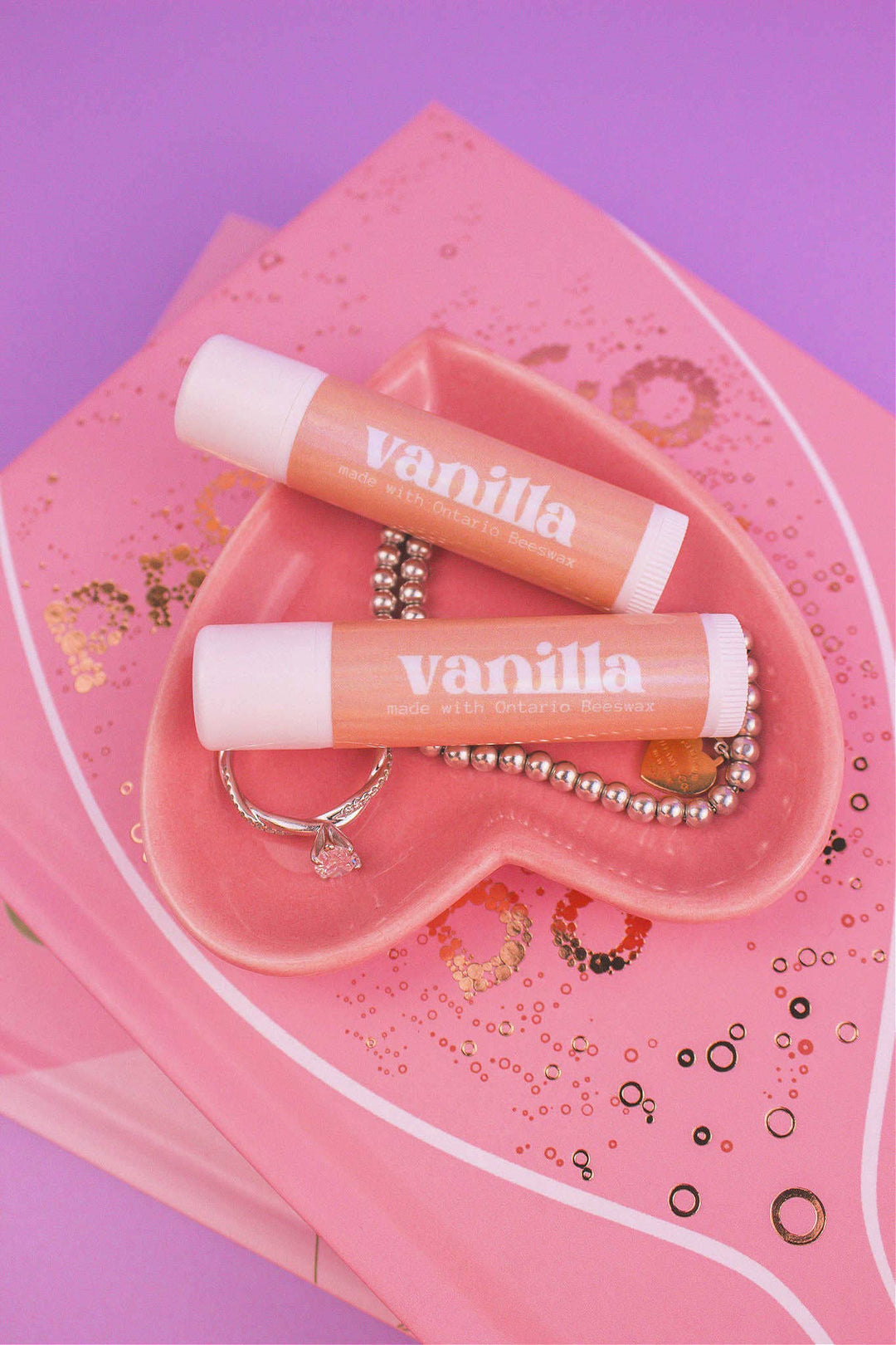 Vanilla Lip Balm