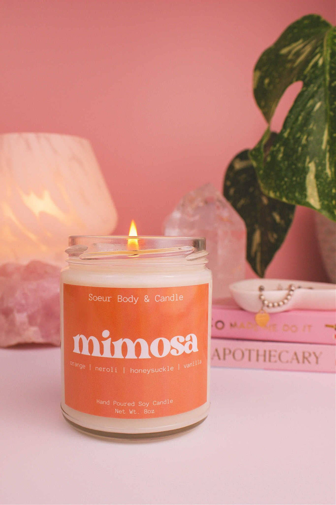 Mimosa Soy Candle