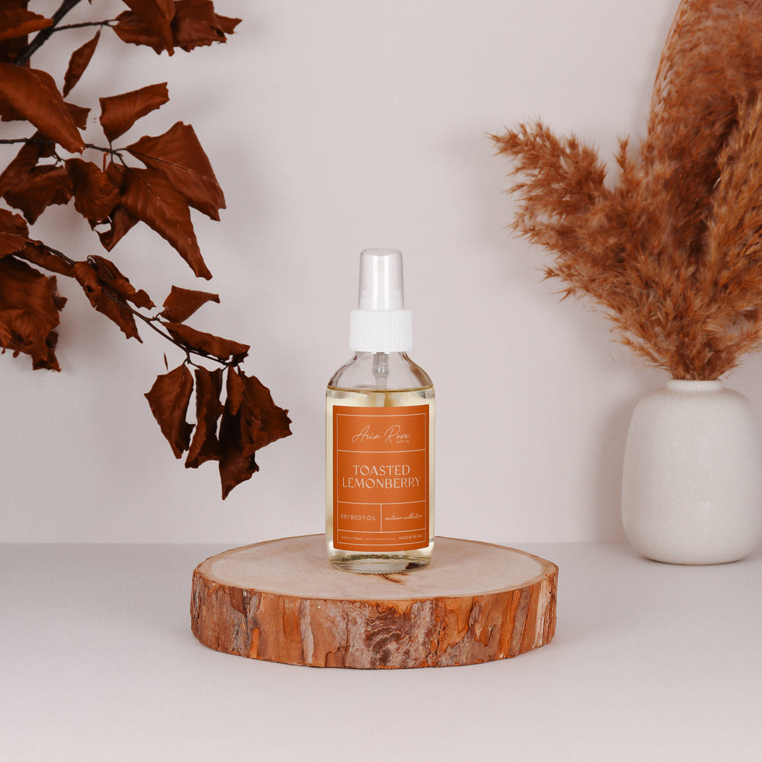 Toasted Lemonberry Dry Body Oil - Autumn Collection