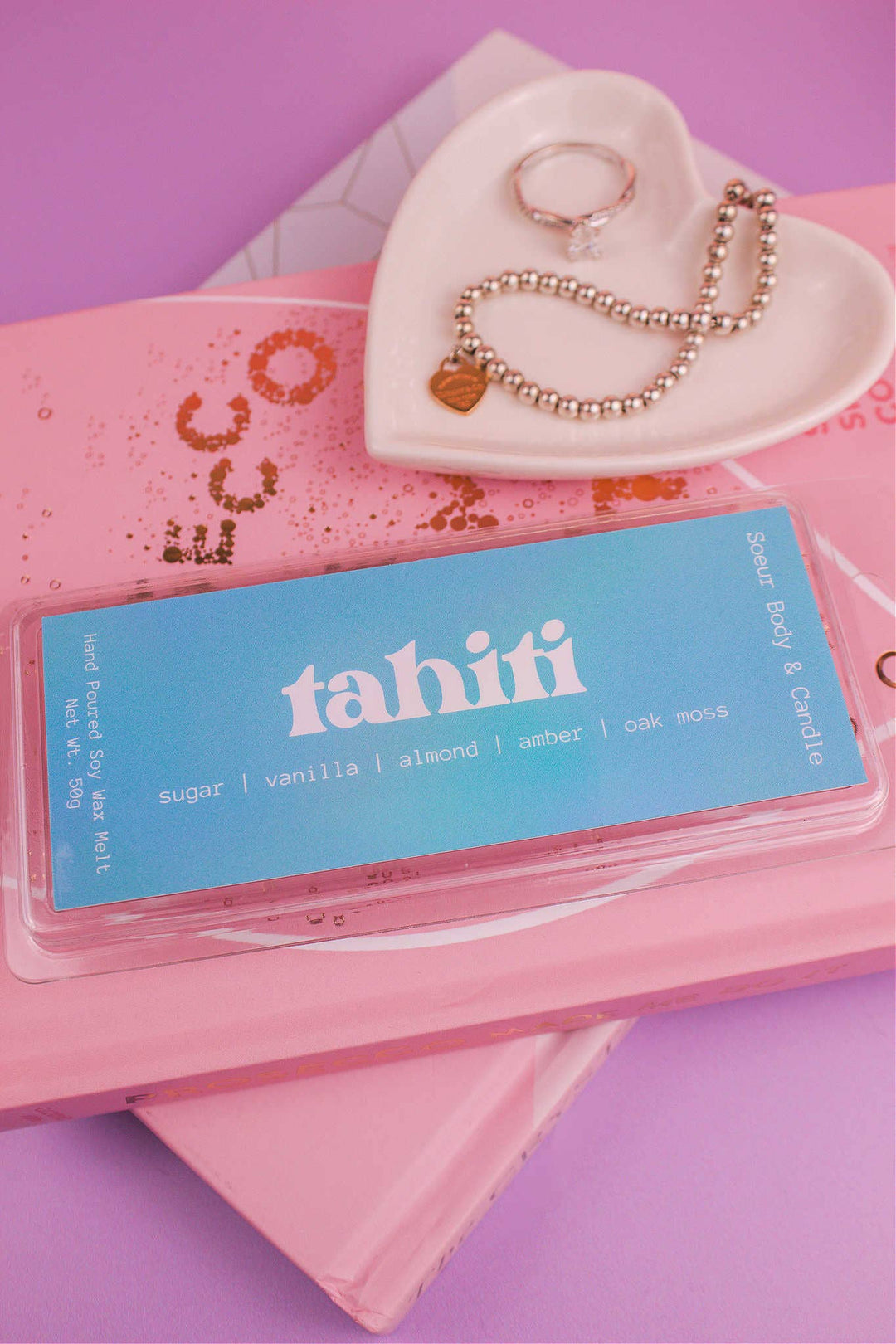 Tahiti Soy Wax Snapbar