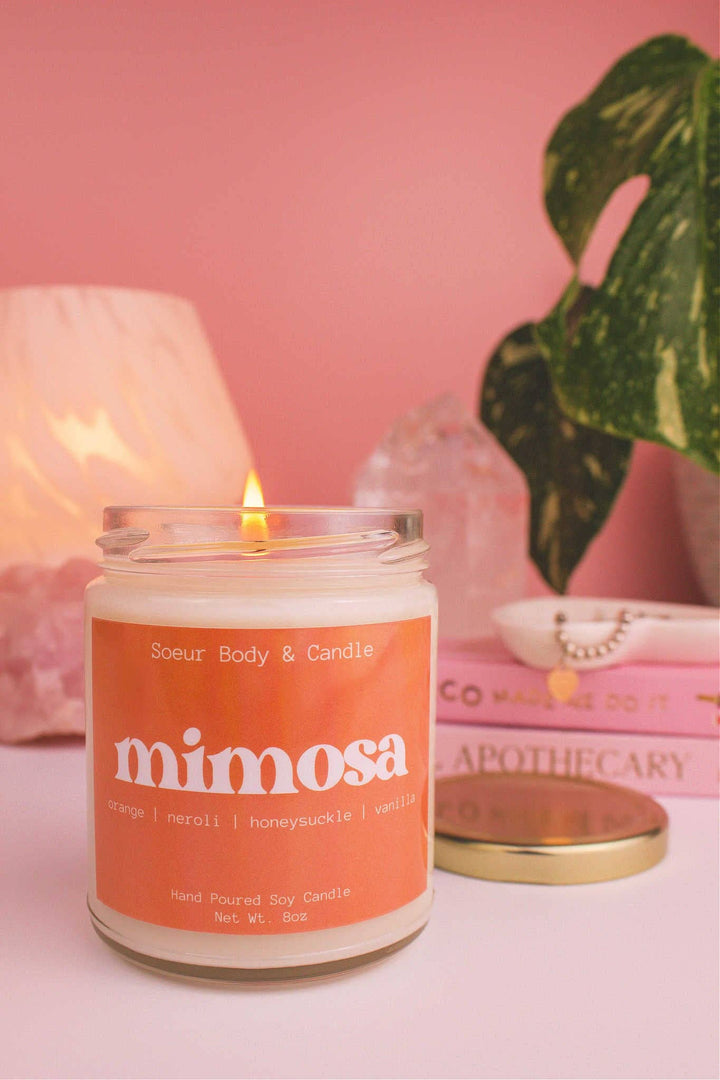 Mimosa Soy Candle