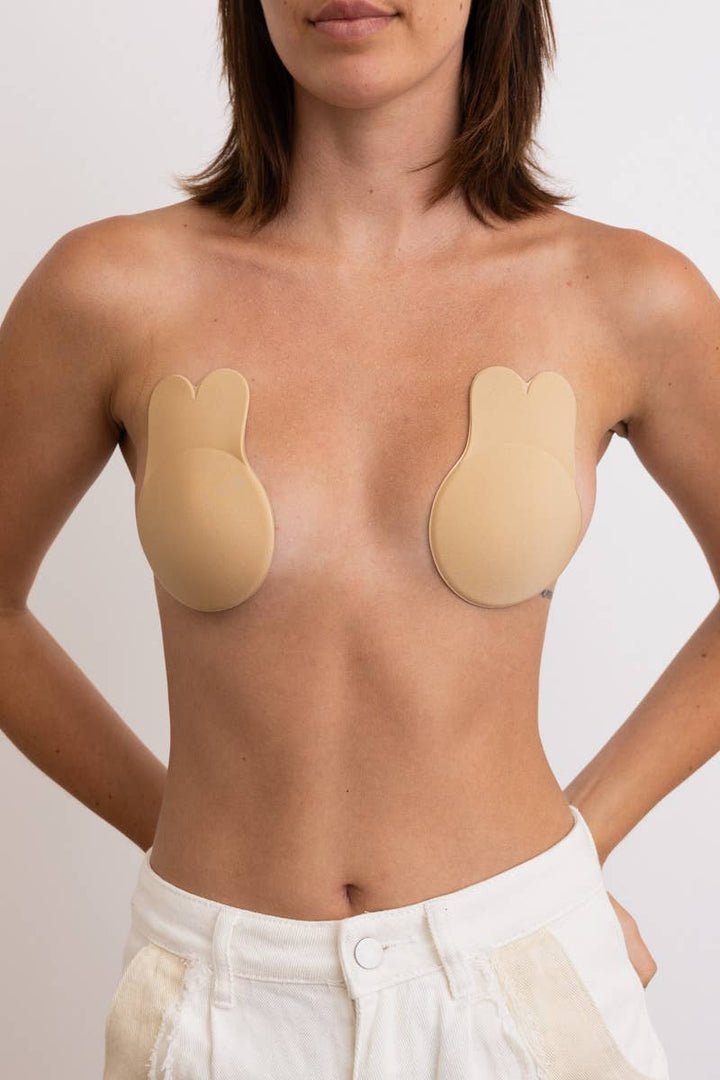 Sheer Lift Silky Breast Enhancer - High Quality: Nude / C