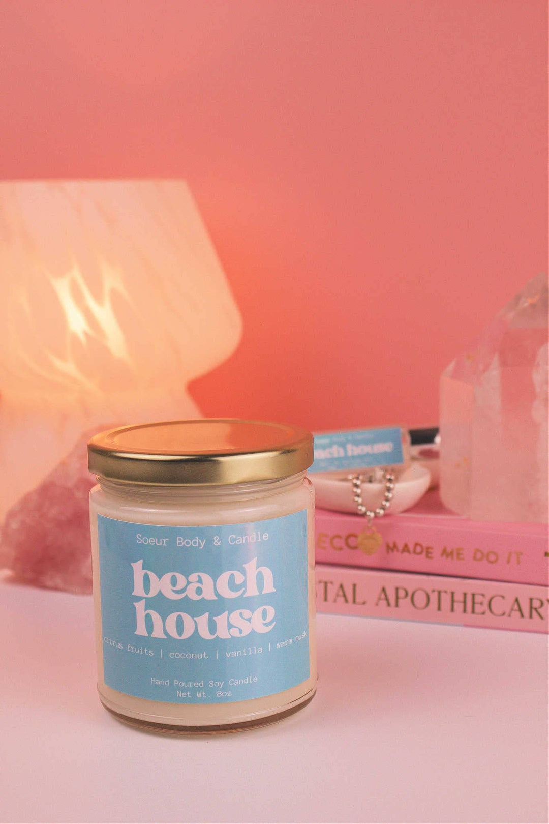Beach House Soy Candle