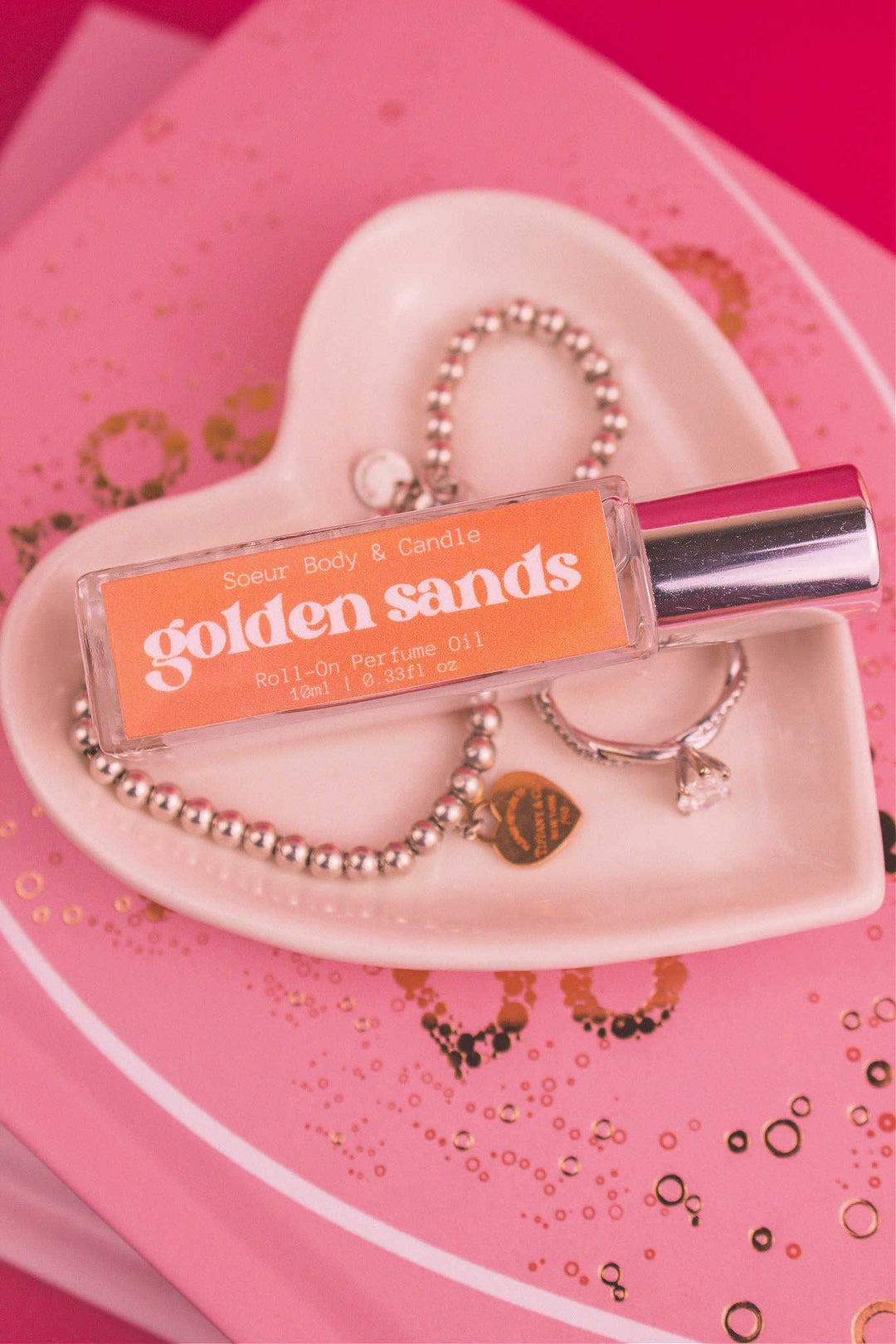 Golden Sands Roll-On Perfume Oil