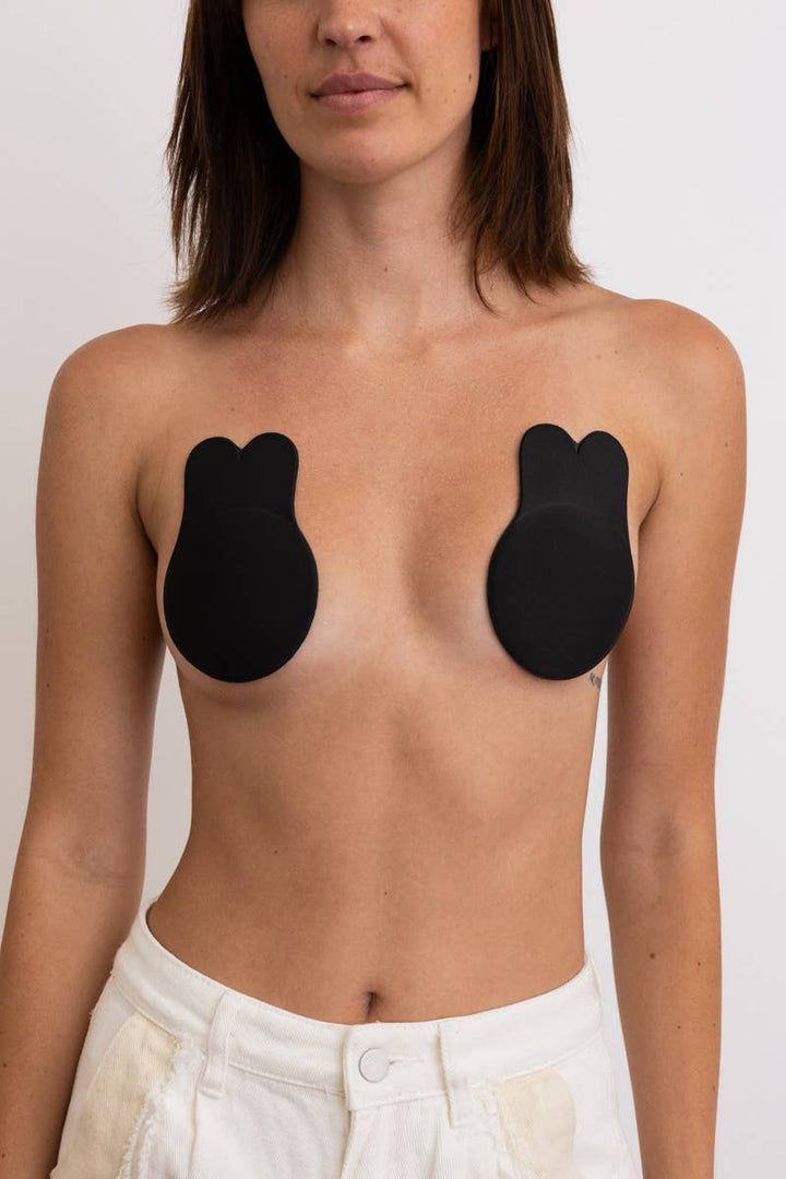 Sheer Lift Silky Breast Enhancer - High Quality: Black / B