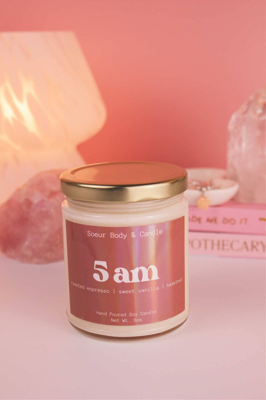 5am Soy Candle