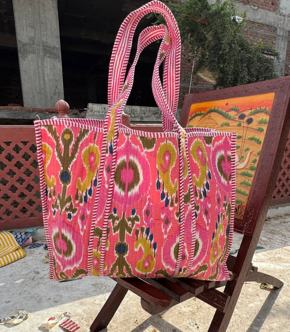 Cotton Quilted Bag Beautiful Party Wear Women's and Girl Bag