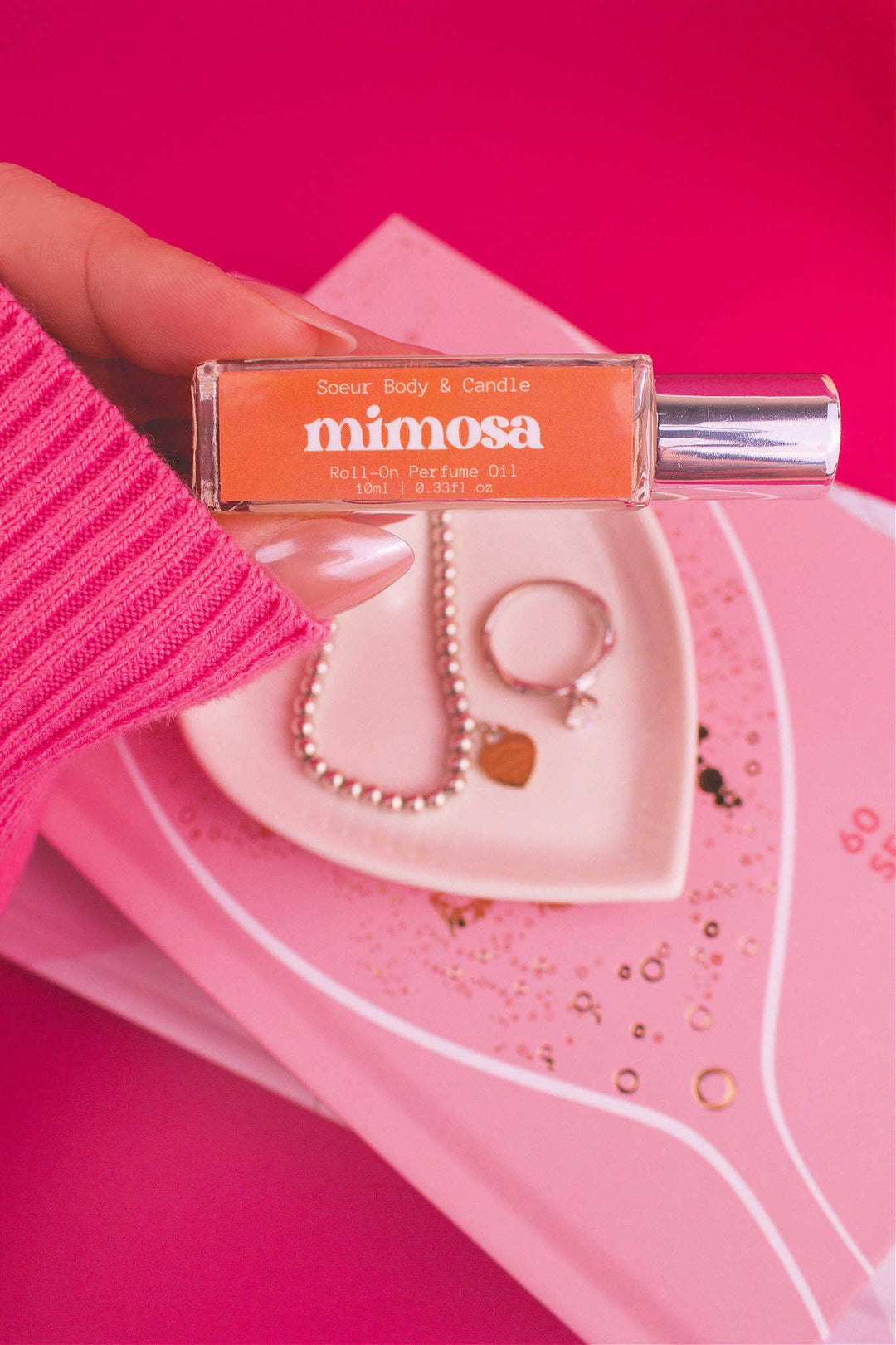 Mimosa Roll-On Perfume Oil