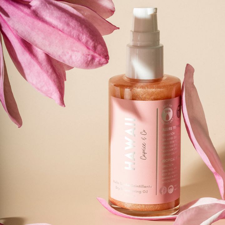 Hawaii - Dry Shimmering Oil