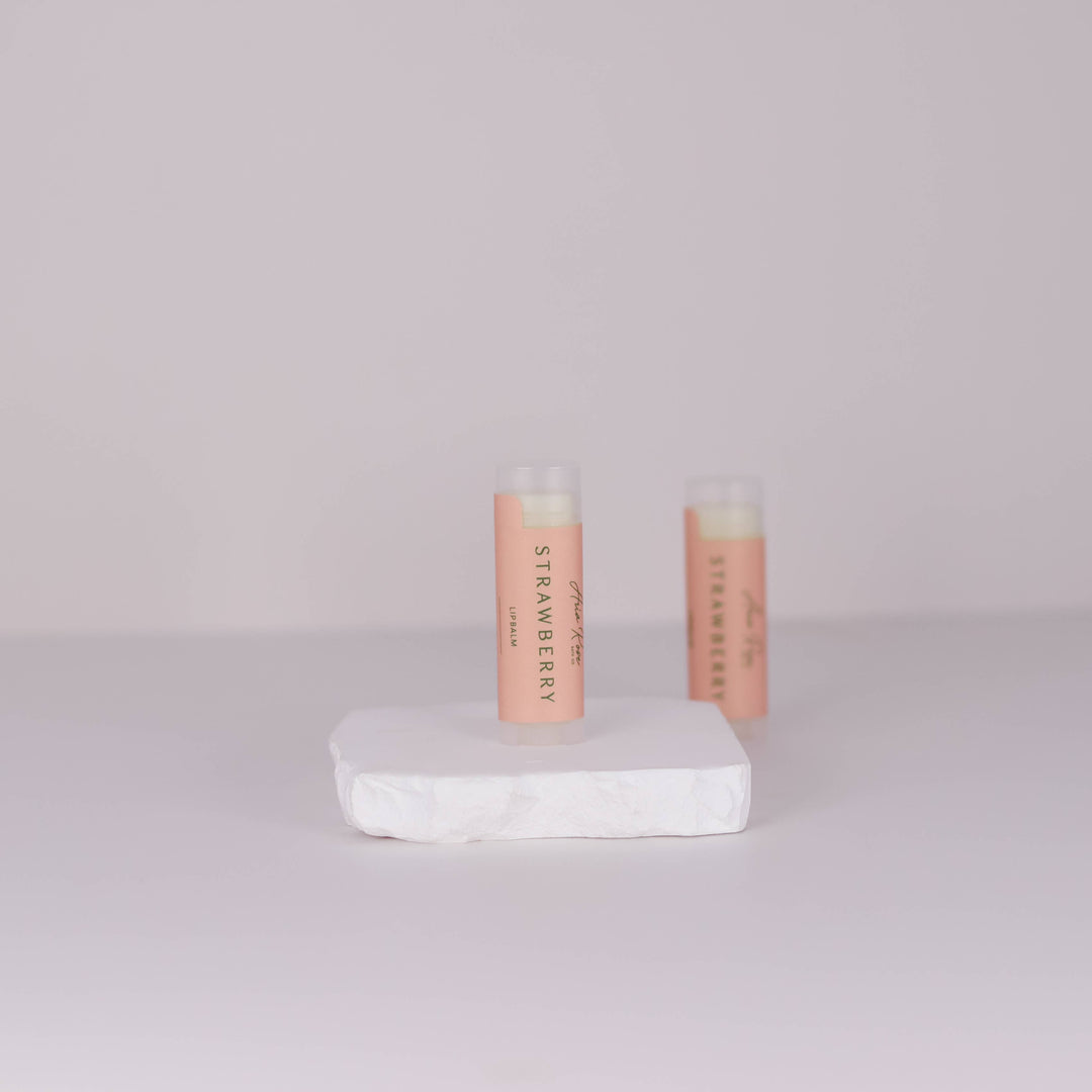 Strawberry Lip Balm