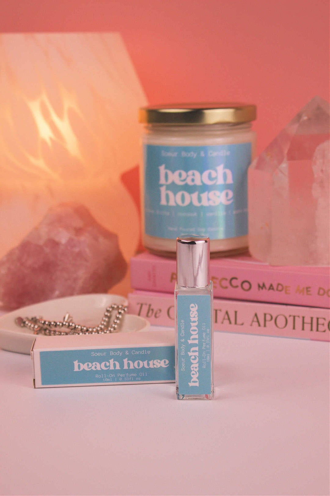 Beach House Roll-On Perfume Oil