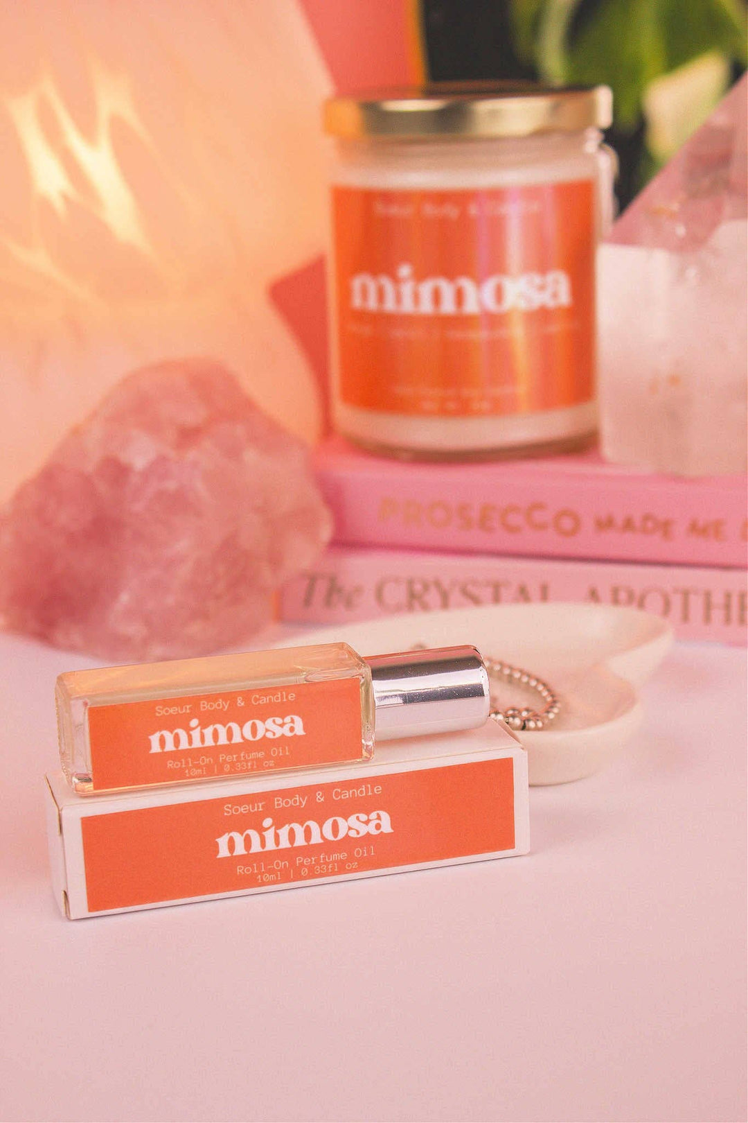 Mimosa Roll-On Perfume Oil