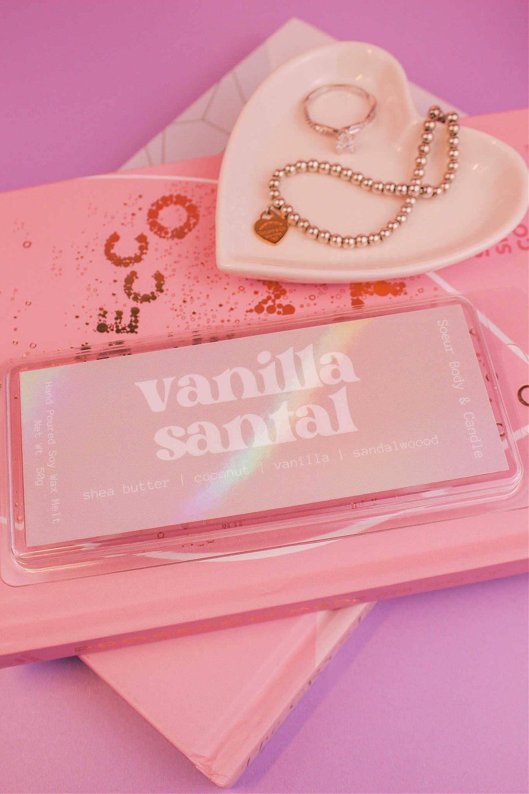 Vanilla Santal Soy Wax Snapbar