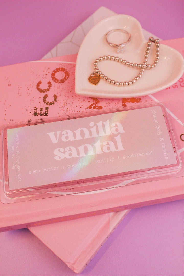 Vanilla Santal Soy Wax Snapbar