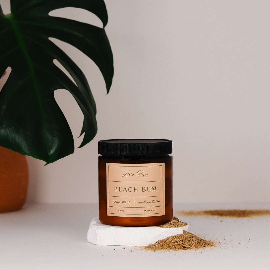 Beach Bum Sugar Scrub - Sunshine Collection