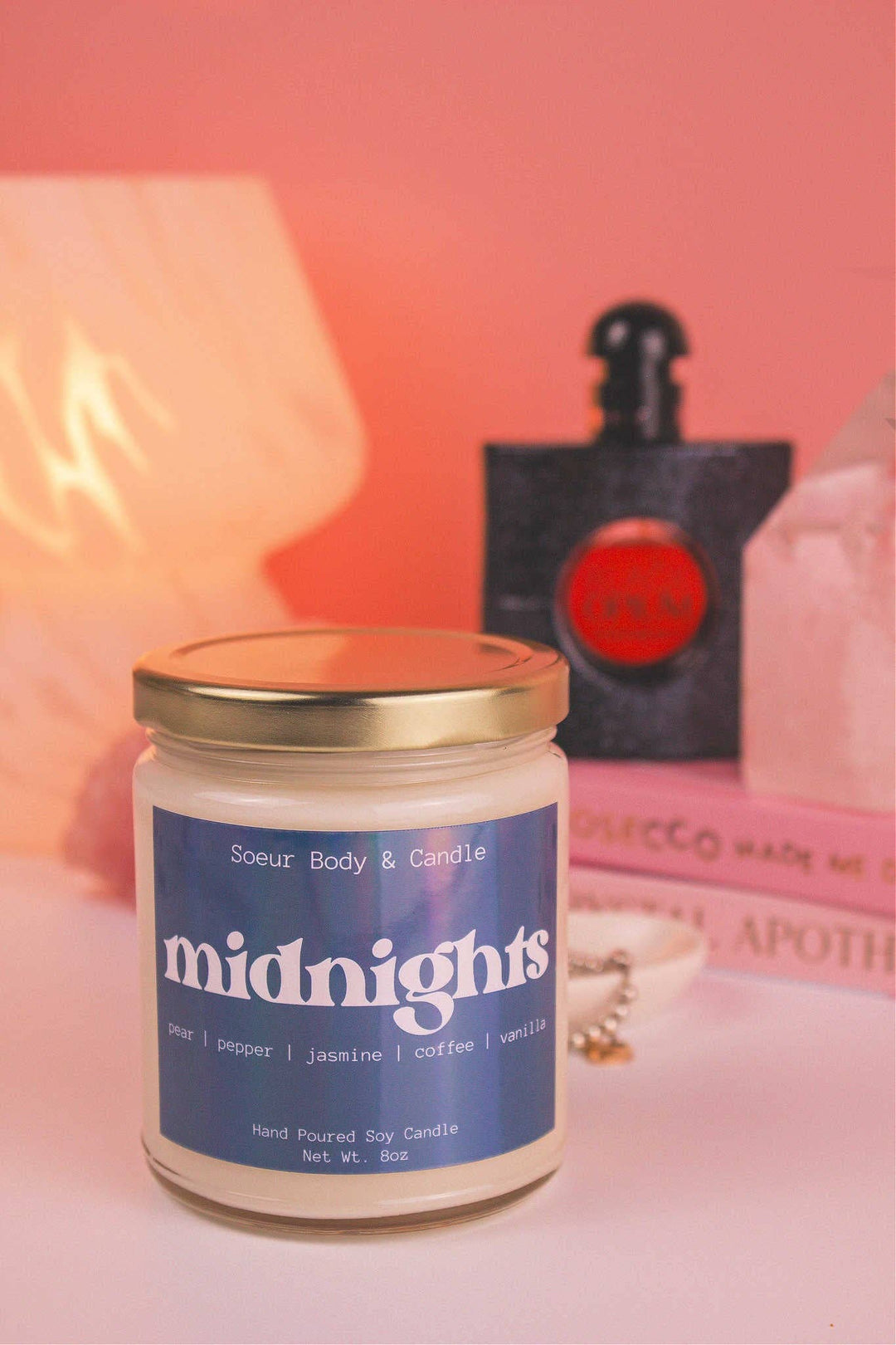 Midnights Soy Candle