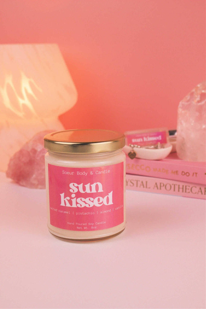 Sun Kissed Soy Candle