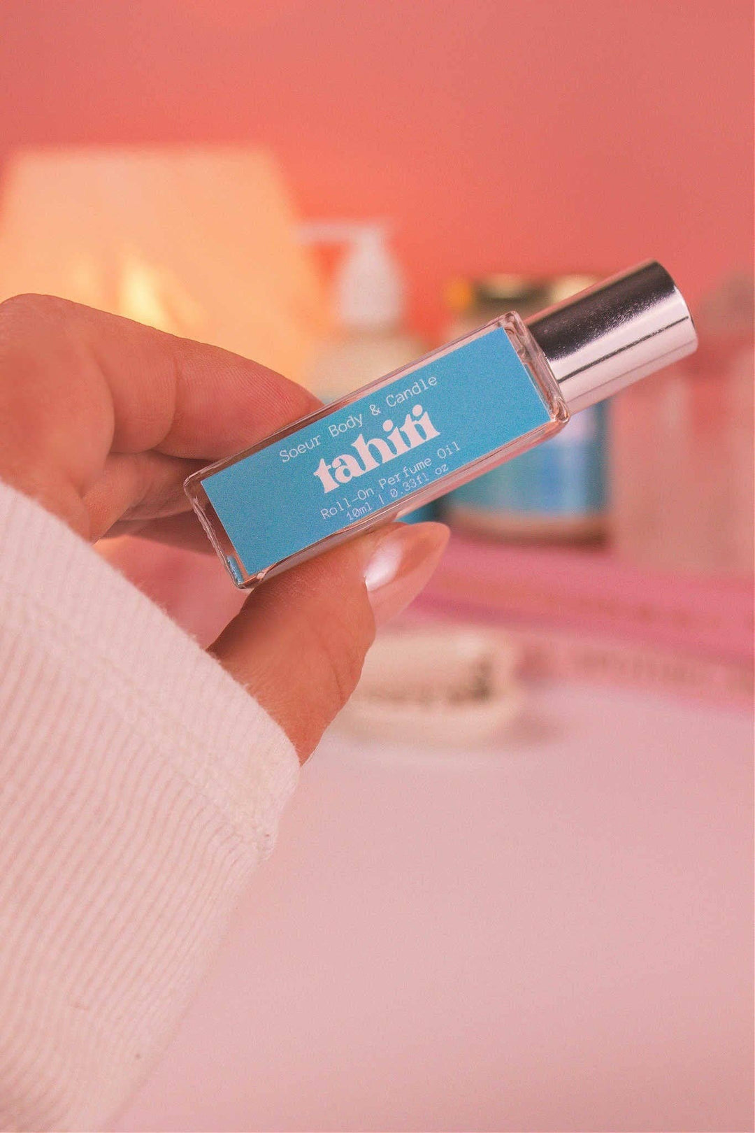 Tahiti Roll-On Perfume Oil