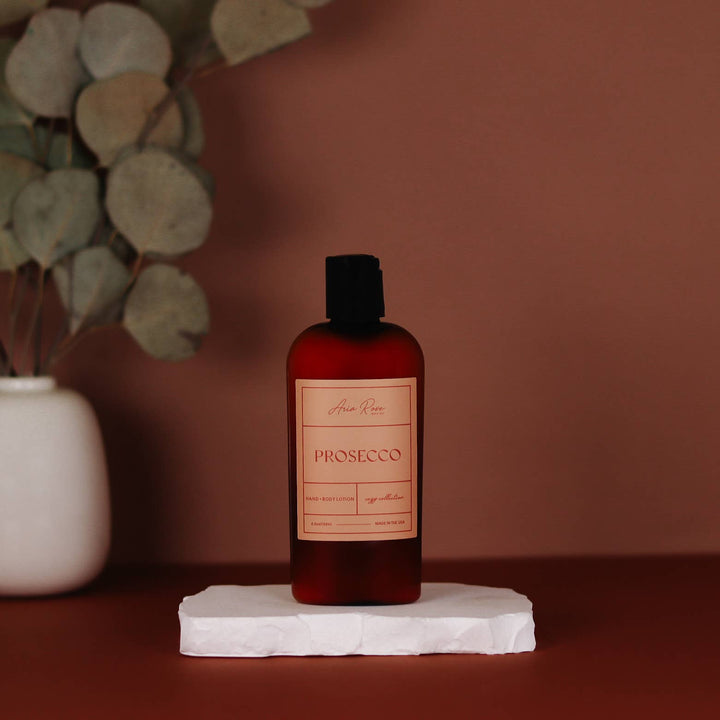 Prosecco Hand + Body Lotion - Cozy Collection: 4oz