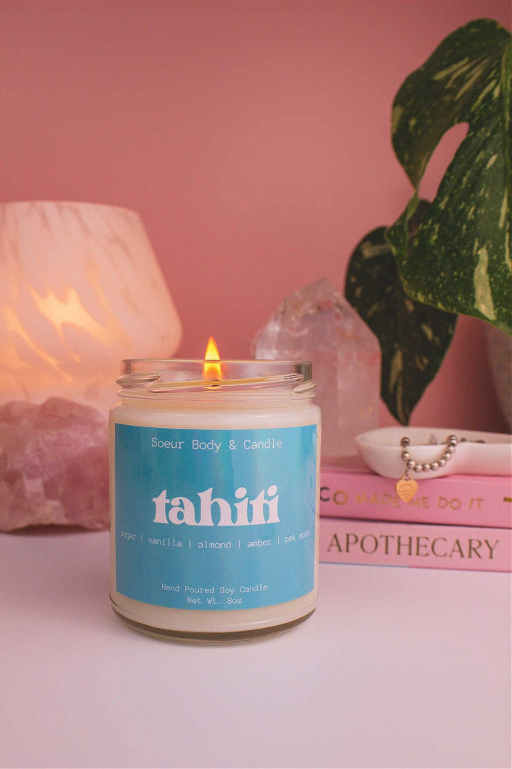 Tahiti Soy Candle