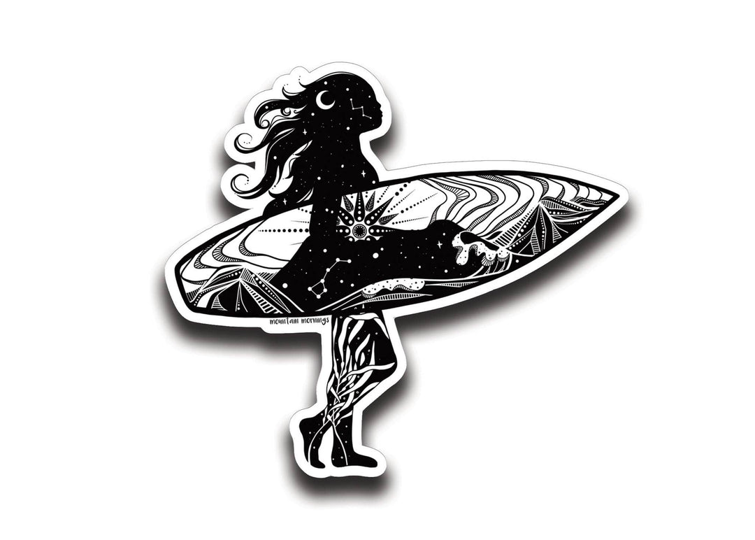 Surfer Sticker