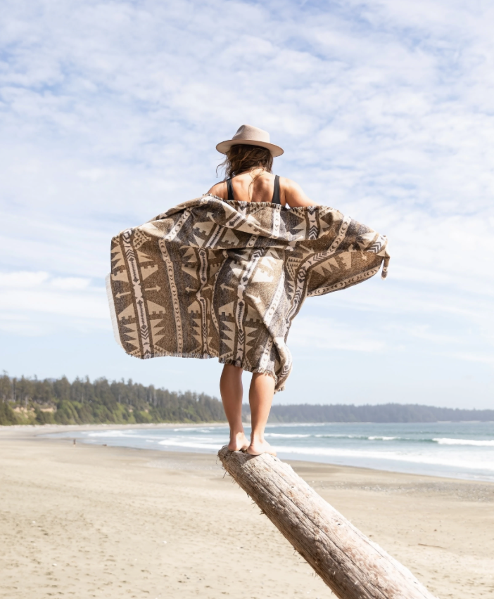 Tofino Beach Blanket | NOMAD