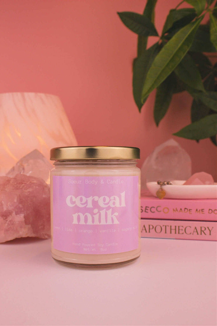 Cereal Milk Soy Candle