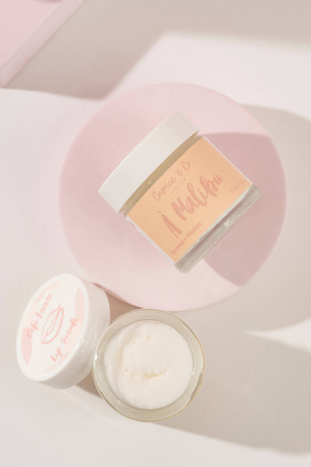 Lip Scrub: Ma Poire - Pear + Green Apple