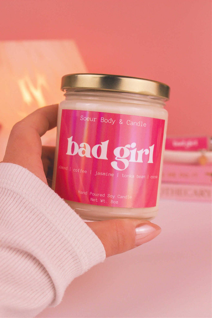 Bad Girl Soy Candle