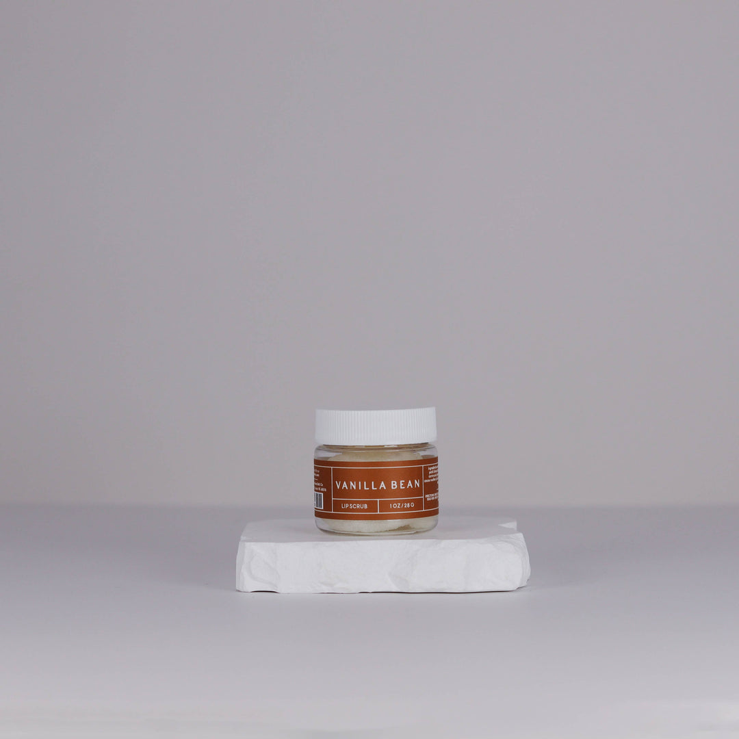 Vanilla Bean Lip Scrub