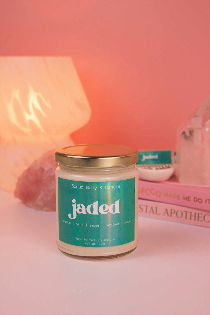 Jaded Soy Candle