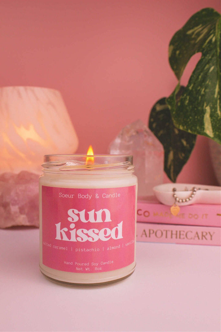 Sun Kissed Soy Candle