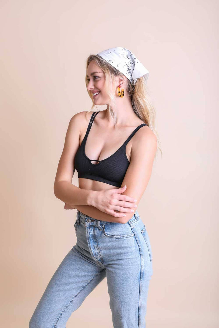 Muted Color Bandana - Perfect Summer & Everyday Accessory ☀️: Lemon