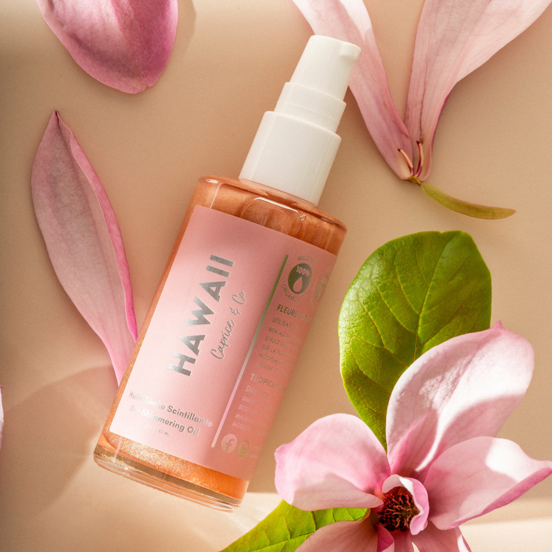 Hawaii - Dry Shimmering Oil