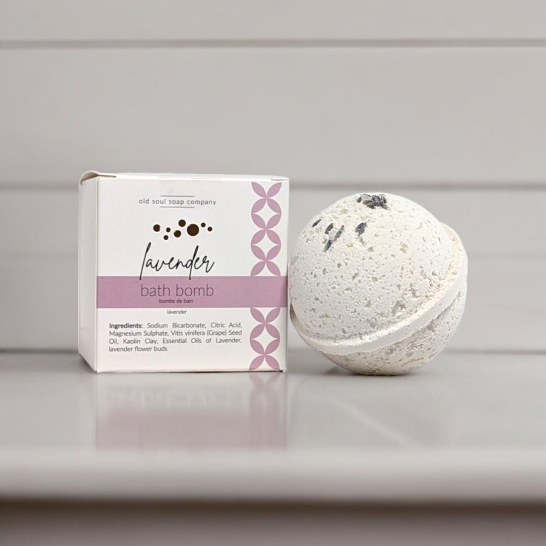 Lavender Bath Bomb