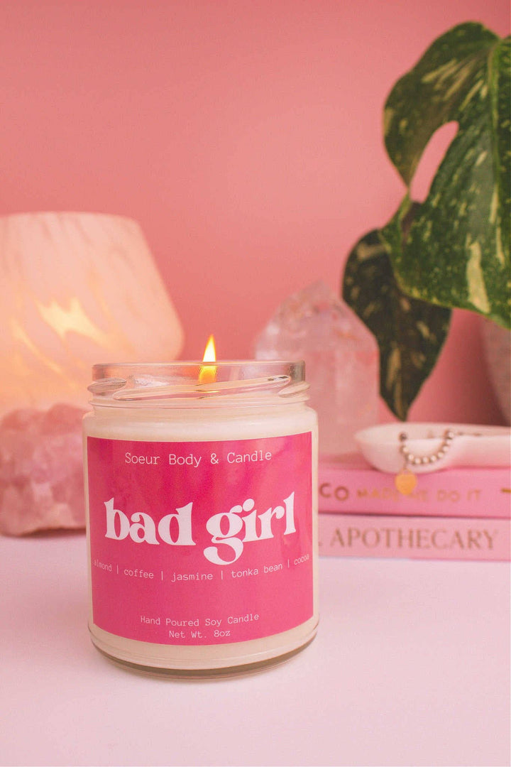 Bad Girl Soy Candle