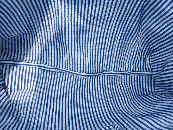 Women Shopping Bag Quilted Bag Hand Block Printed Tote Bags